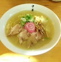 「中華そば塩　@700円」@札幌つけ麺 風棶堂の写真