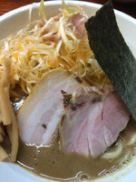 「イリコのネギミソ拉麺」@良温(Ra-on)の写真