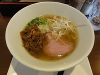 「牛塩らぁ麺」@牛薫る麺処 嵐風の写真