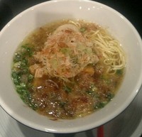 「薫風鰹本枯れ節塩らぁ麺」@播磨坂もりずみの写真