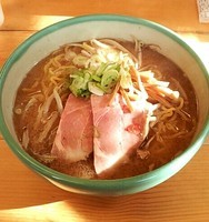 「味噌　@500円(四周年記念価格)」@札幌つけ麺 風棶堂の写真