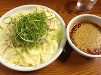 「つけめん・並・1辛（900円）」@元祖激辛つけ麺 とし 総本店の写真