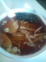 「中華そば大盛」@富士屋の写真