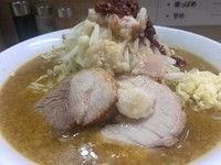 「カレーラーメン　800円」@ラーメンいつきの写真