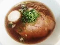 「醤油ラーメン＋味玉 （141122）」@ラーメン星印の写真