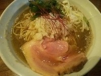 「【限定】海老蕎麦 （141122）」@灰汁中華 丿貫の写真