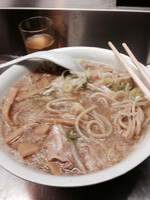 「メンマラーメン」@ホープ軒 千駄ヶ谷本店の写真