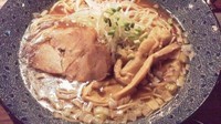 「醤油ラーメン　「730円」」@和風楽麺 四代目 ひのでやの写真