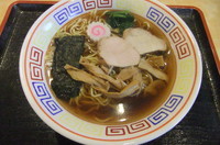 「ラーメン（450円）」@そば処 大和の写真