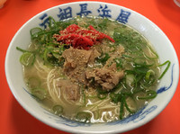 「ラーメン  500円」@元祖 長浜屋の写真