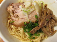 「醤油ばんめん（小）　「550円」」@麺食堂 一真亭の写真