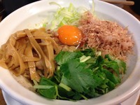 「天ぎゃんまぜそば ￥820」@天狗庵の写真