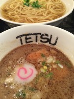「つけ麺（あつもり）」@つけめんTETSU 三鷹店の写真