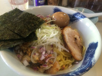 「汁無しアサリそば  730円」@麺屋 扇 SENの写真