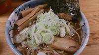 「ラーメン（700円）」@自家製麺 然の写真