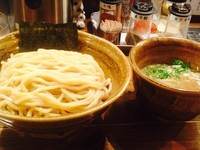 「ベジポタつけ麺（大盛）¥800」@ベジポタつけ麺 えん寺の写真