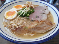 「《三周年限定》　阿吽」@拉麺 阿吽の写真