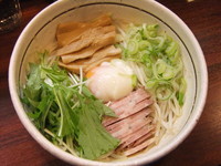 「こってり汁なし」@麺屋 旬の写真