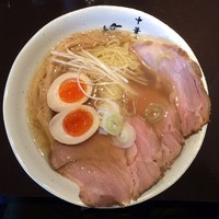 「特製塩そば￥950円」@中華そば 葵の写真