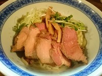 「油そば￥700＋肉増し￥250＝￥950」@燦燦斗の写真