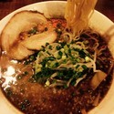 黒ラーメン¥800