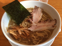 「煮干しそば  並  700円」@煮干そば とみ田の写真