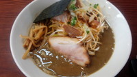 「イリコのネギミソラーメン+ネギ増し」@良温(Ra-on)の写真