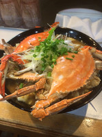 「ゲリラ限定 漁師風蟹味噌らーめん  830円」@麺屋 扇 SENの写真