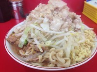 「ラーメン小 700円 (しょうが +50円)」@ラーメン二郎 札幌店の写真