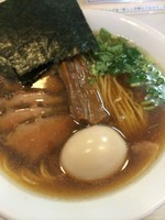 「特製醤油そば」@蔦の葉の写真