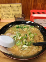 「味噌ラーメン」@こってりらーめん なりたけ 本八幡店の写真