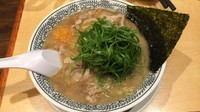 「熟成醤油ねぎ肉そば 780円」@丸源ラーメン 練馬関町店の写真