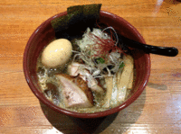 「黒極み（1,000円）」@黒味噌らーめん 初代けいすけ 品川店の写真