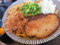 「にぼし油そば中盛り770円」@大黒屋本舗 春日部店の写真