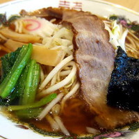 「ラーメン 580円」@吉池食堂の写真