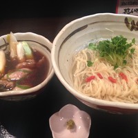 「和風つけ麺：850円」@花いちもんめの写真