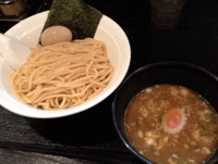「つけ麺＋煮玉子（870円）」@大勝軒 まるいち 新宿東南口店の写真