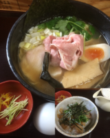 「至福の鯛煮干しそば  880円(年内サービス価格)」@中華そば よしかわの写真