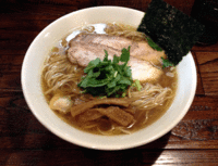 「醤油そば大盛り（800円）」@中華そば 幻六の写真