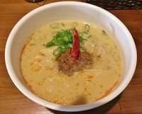 「姫・担々麺セット\1000」@香家 高輪台店の写真