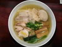 「大人のしおそば（大盛）」@誉れの写真