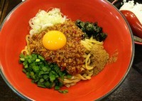 「台湾まぜそば 820円」@油そば総本店 新宿東口アルタ裏店の写真