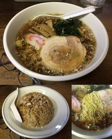「ラーメン＋チャーハン」@食いしん坊の写真