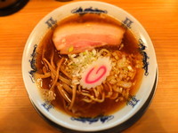 「煮干そば 690円」@煮干そば 流。の写真