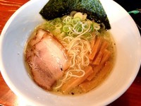 「塩らーめん」@麺華いただきの写真