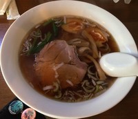 「あっさり醤油ラーメン（ランチ価格￥600）」@ごはんや なべちゃんの写真