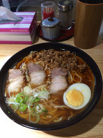「激辛(中)」@北大塚ラーメンの写真