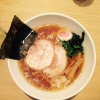 「中華ラーメン」@らーめん将貴の写真