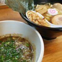「味玉あつ盛り」@つけ麺屋の写真