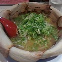 希望軒とんこつラーメン（チャーシュー大盛）